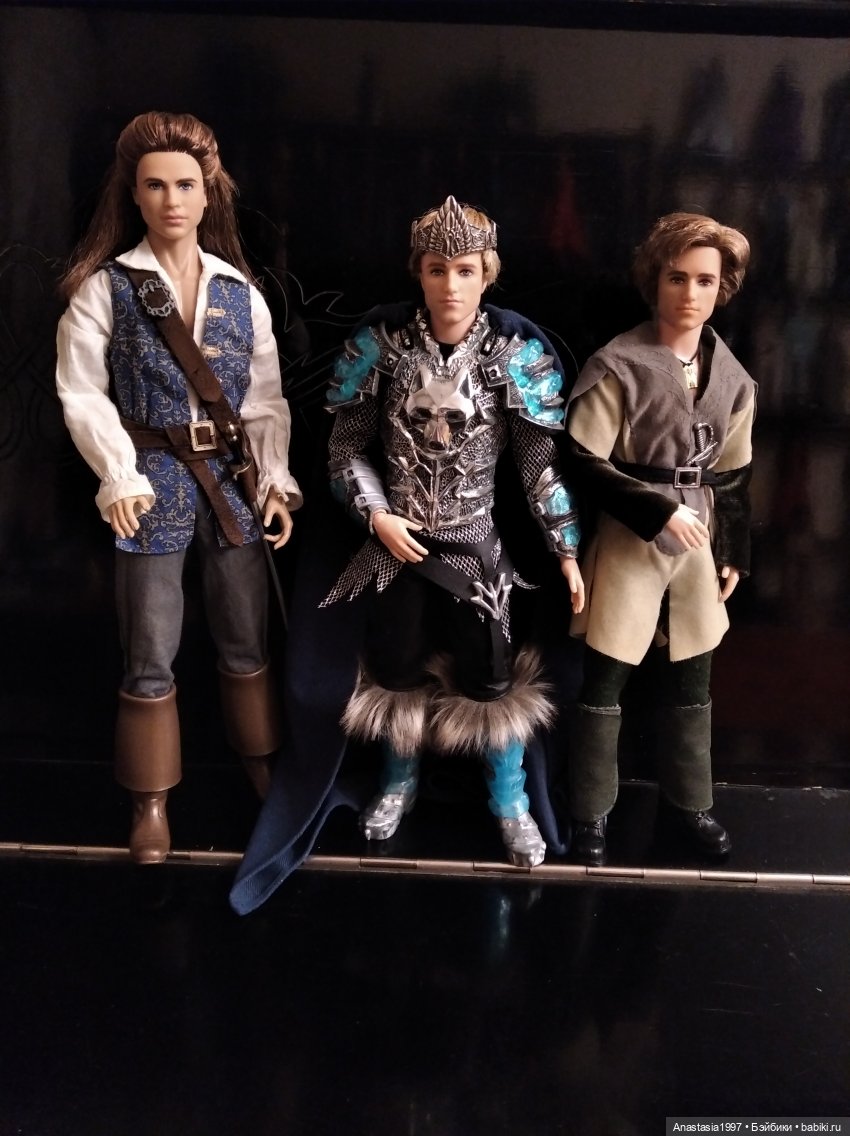 Перевоплощения Кена — Домашние коллекции кукол: фото собраний