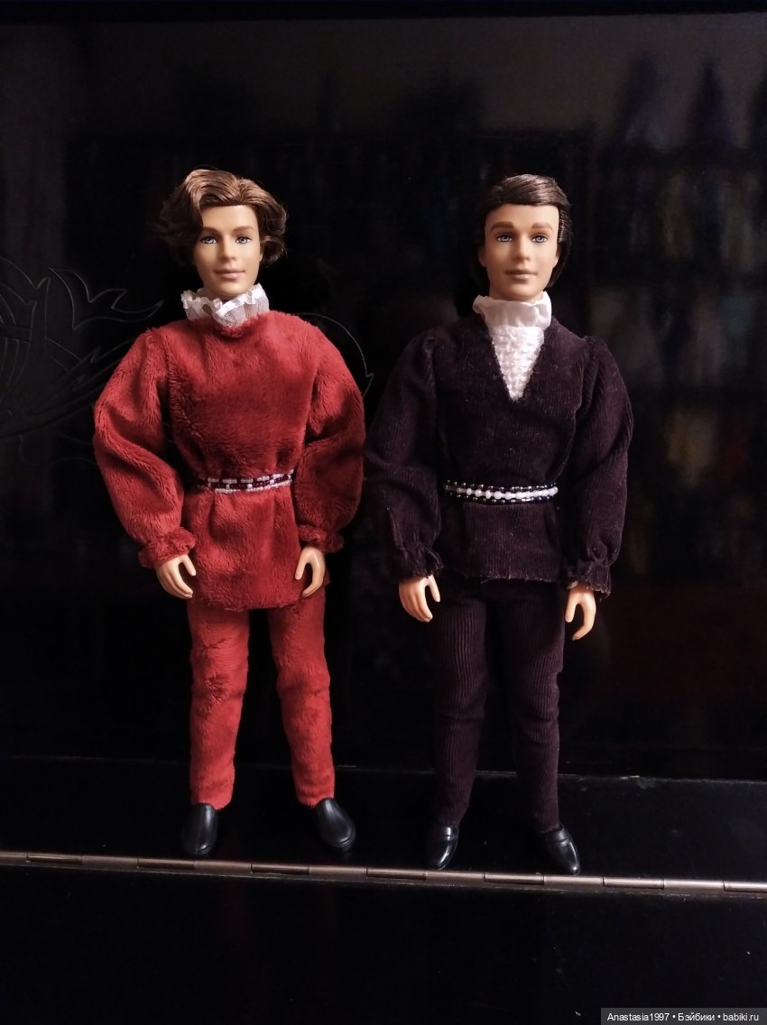 Перевоплощения Кена — Домашние коллекции кукол: фото собраний