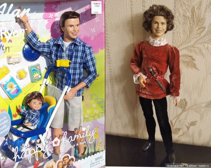 Перевоплощения Кена — Домашние коллекции кукол: фото собраний