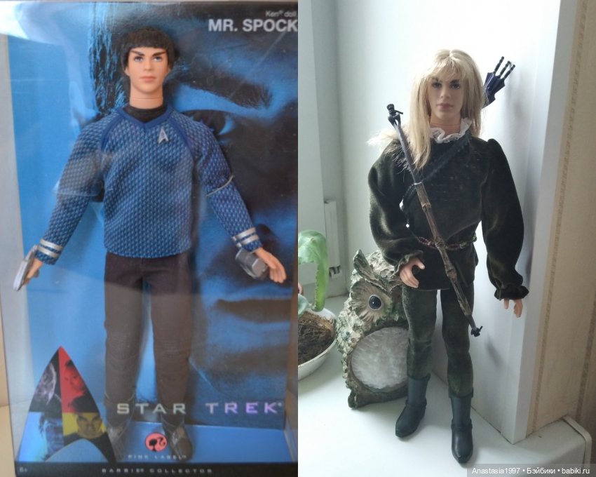 Перевоплощения Кена — Домашние коллекции кукол: фото собраний (фото 9)