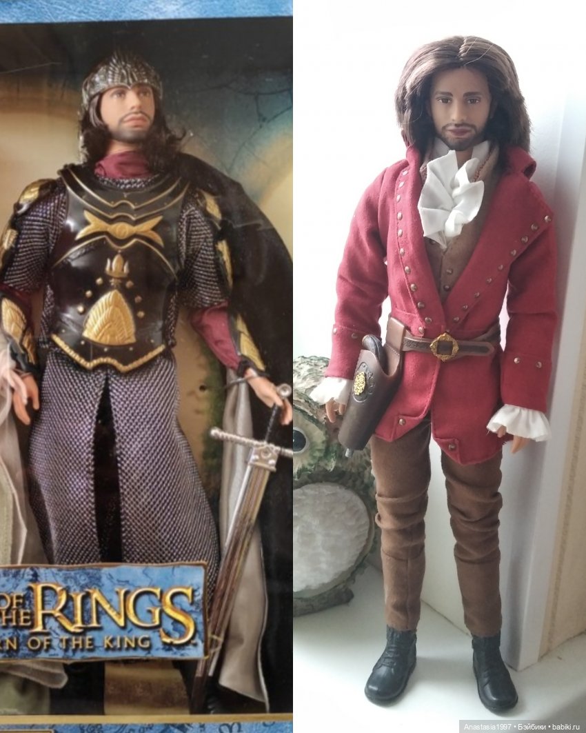 Перевоплощения Кена — Домашние коллекции кукол: фото собраний (фото 5)