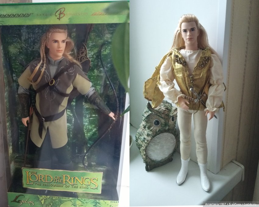 Перевоплощения Кена — Домашние коллекции кукол: фото собраний