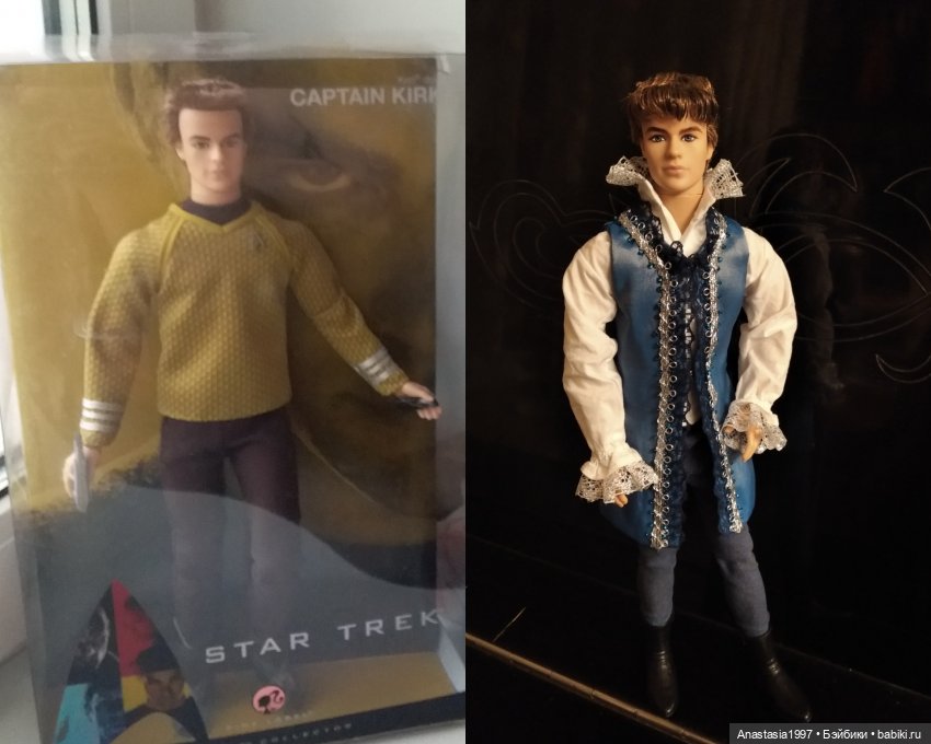 Перевоплощения Кена — Домашние коллекции кукол: фото собраний