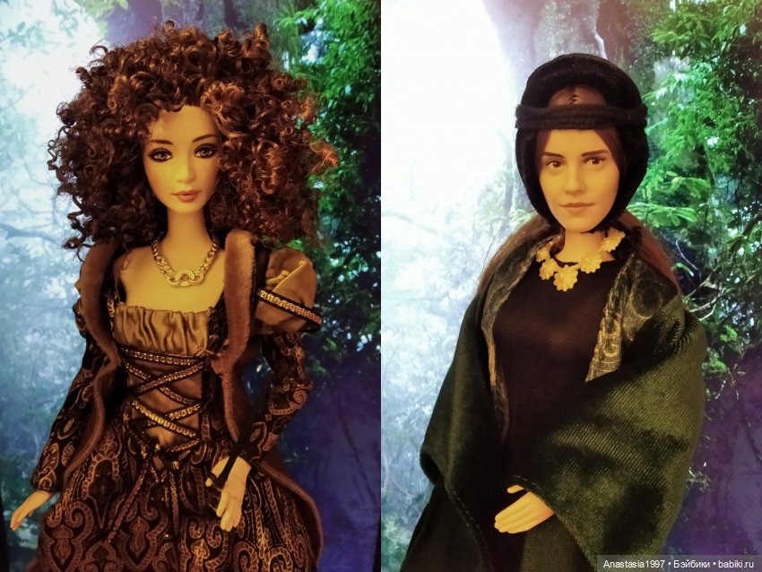 Персонажи 1 сезона — Домашние коллекции кукол: фото собраний (фото 8)