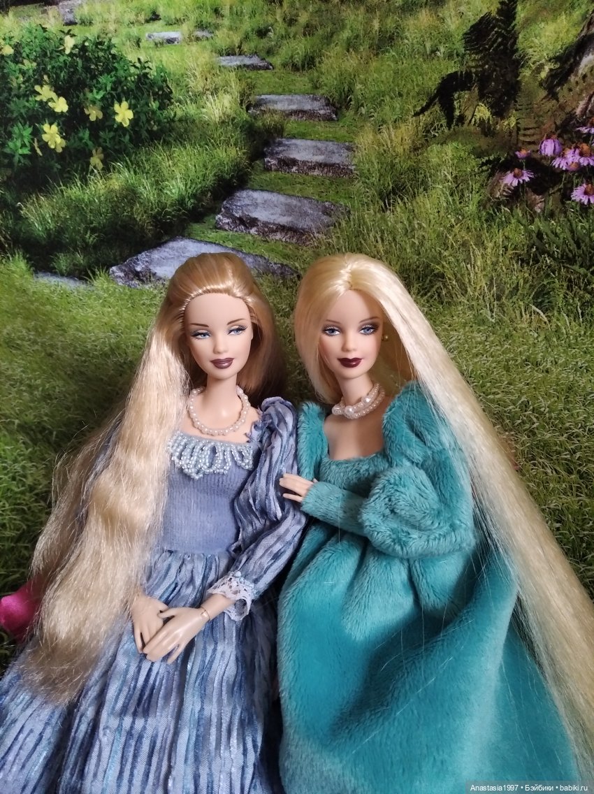 Перепрошитые Барби. Часть 1