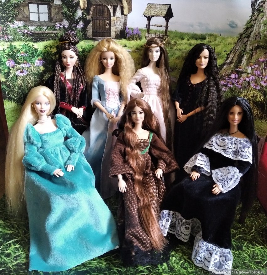 Перепрошитые Барби. Часть 1