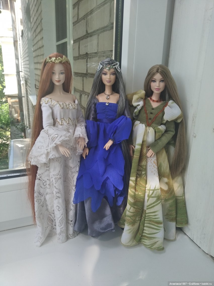 Перепрошитые Барби, часть 2