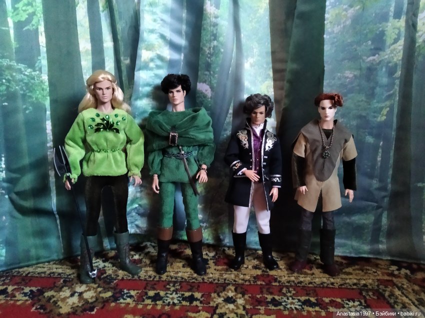 Новичок Адонис и парни фирмы IT