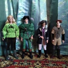 Новичок Адонис и парни фирмы IT