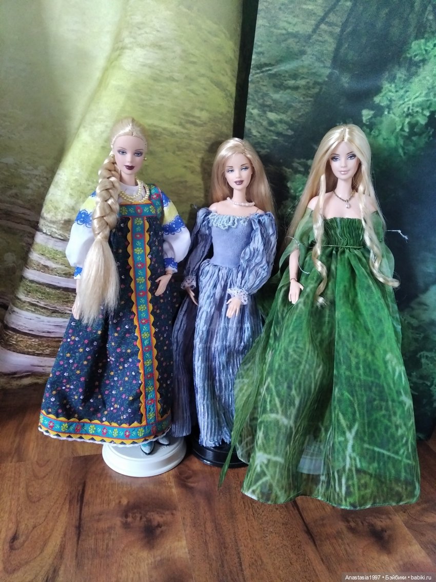 Девушки на прекрасном молде Макки