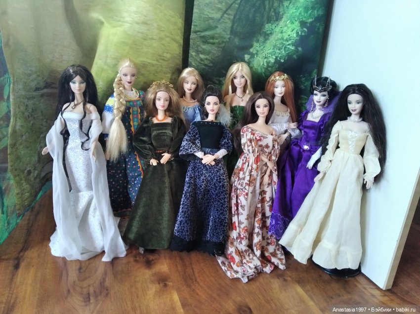 Девушки на прекрасном молде Макки