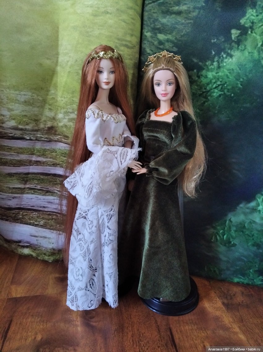 Девушки на прекрасном молде Макки