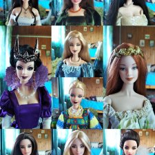 Девушки на прекрасном молде Макки