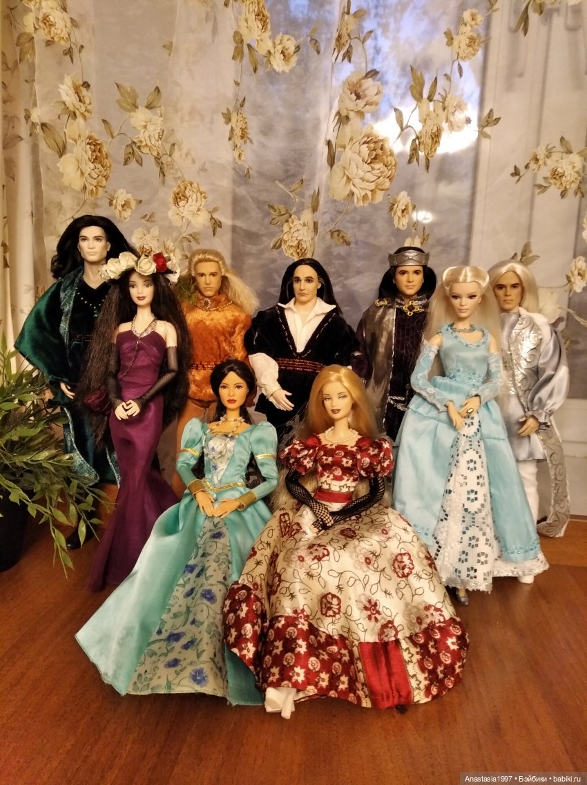 Перепрошитые Барби и Кены, часть 3