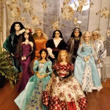 Перепрошитые Барби и Кены, часть 3