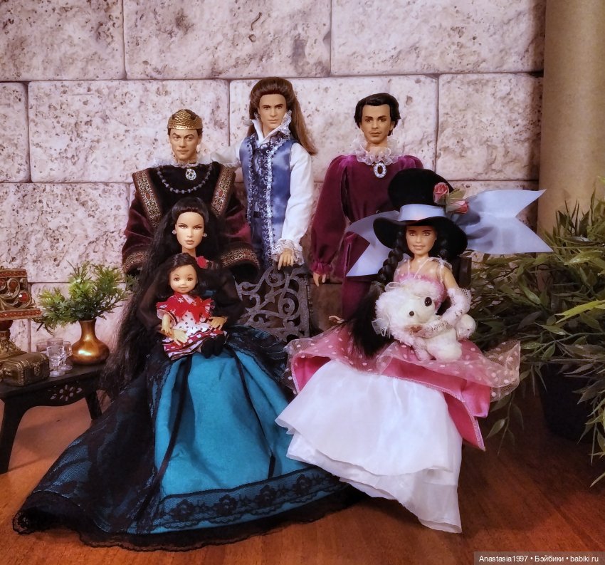 Перепись населения — Домашние коллекции кукол: фото собраний