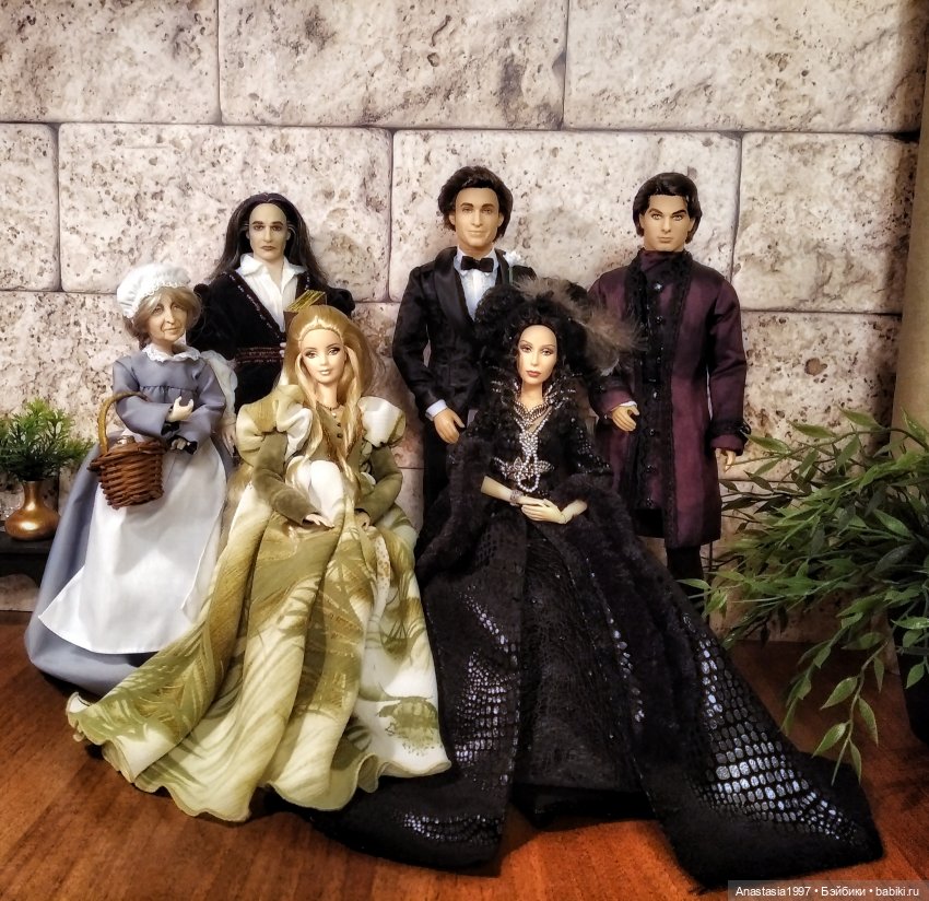 Перепись населения — Домашние коллекции кукол: фото собраний