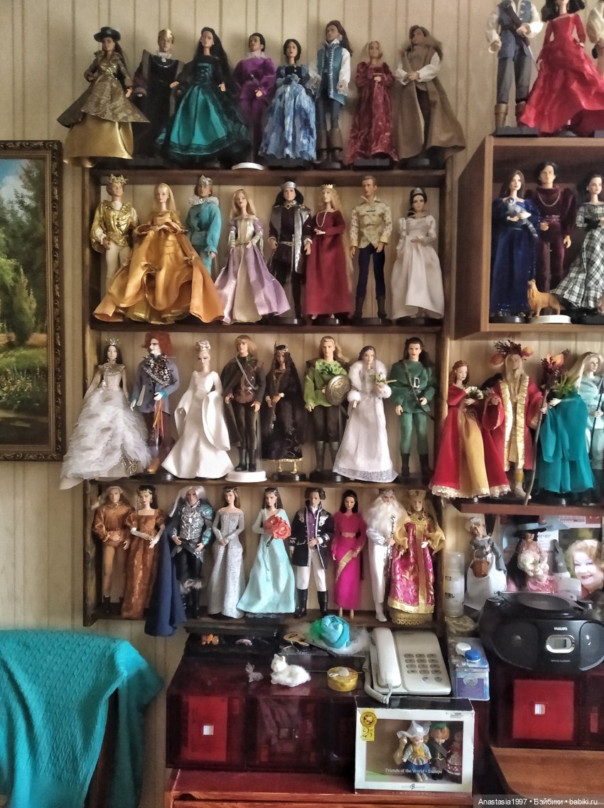 Перепись населения — Домашние коллекции кукол: фото собраний