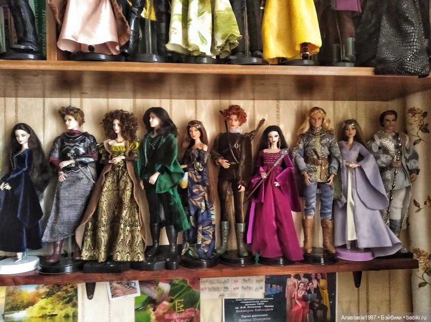 Перепись населения — Домашние коллекции кукол: фото собраний