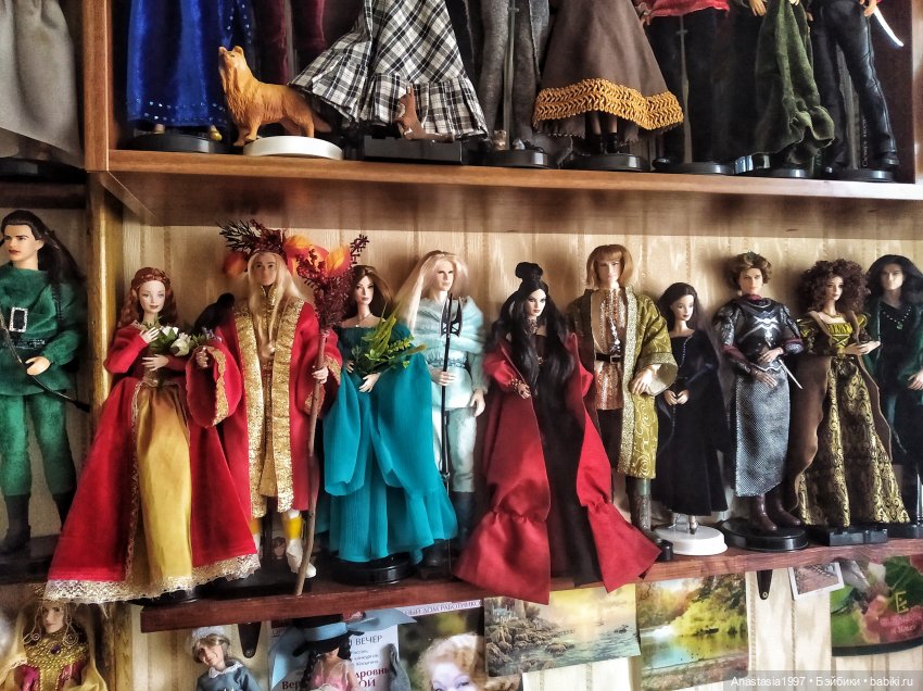 Перепись населения — Домашние коллекции кукол: фото собраний