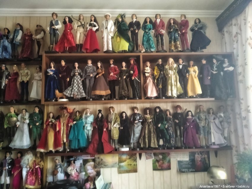 Перепись населения — Домашние коллекции кукол: фото собраний
