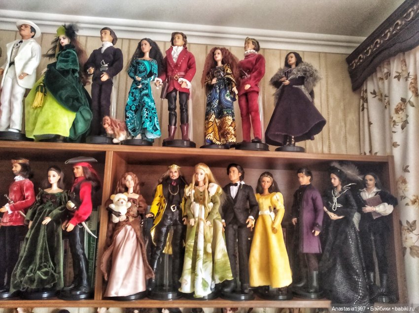 Перепись населения — Домашние коллекции кукол: фото собраний