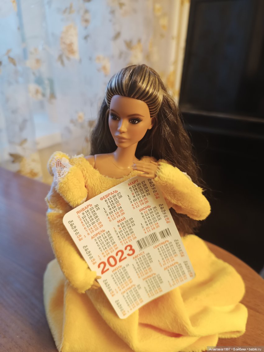 Подарочки — Новый год и Рождество: праздничные фото кукол (фото 5)