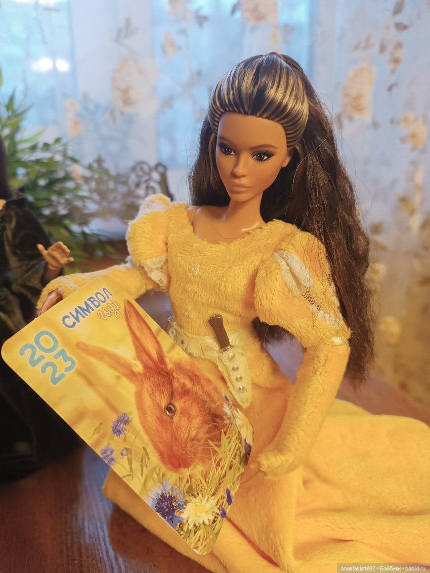 Подарочки — Новый год и Рождество: праздничные фото кукол (фото 4)