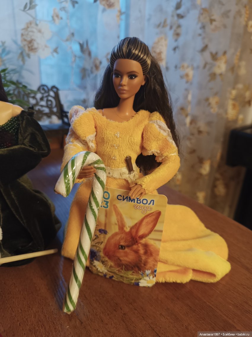 Подарочки — Новый год и Рождество: праздничные фото кукол