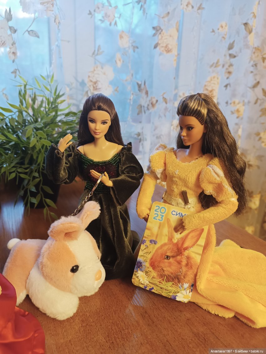 Подарочки — Новый год и Рождество: праздничные фото кукол (фото 6)