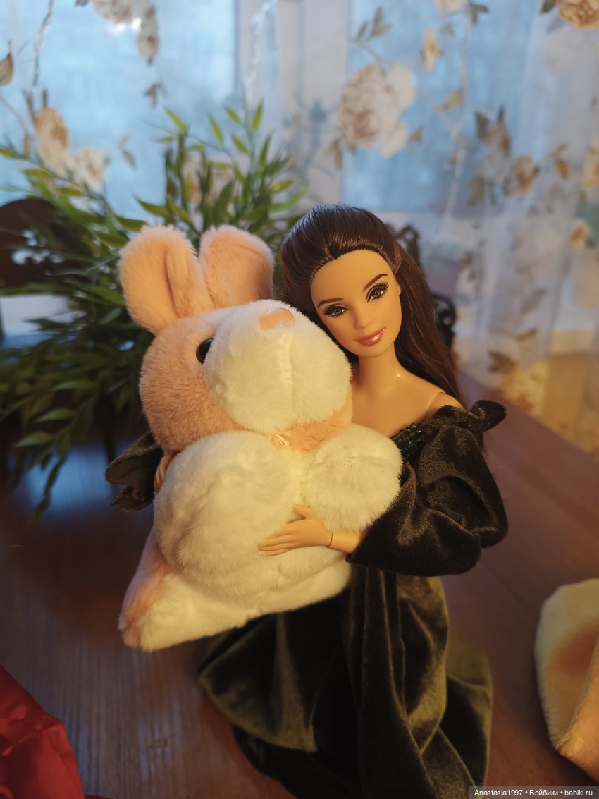 Подарочки — Новый год и Рождество: праздничные фото кукол (фото 7)