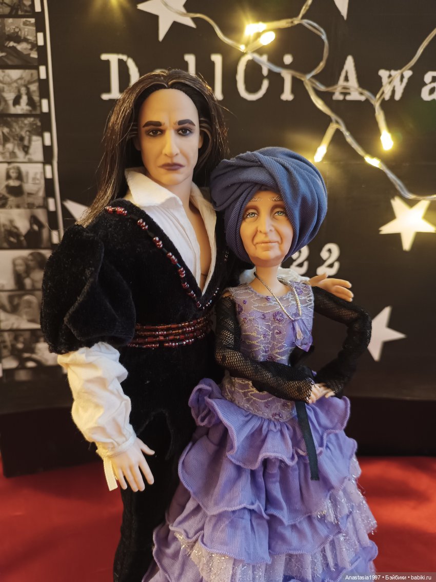 Ковровая дорожка, открытие кинофеста DollCi Awards 2022