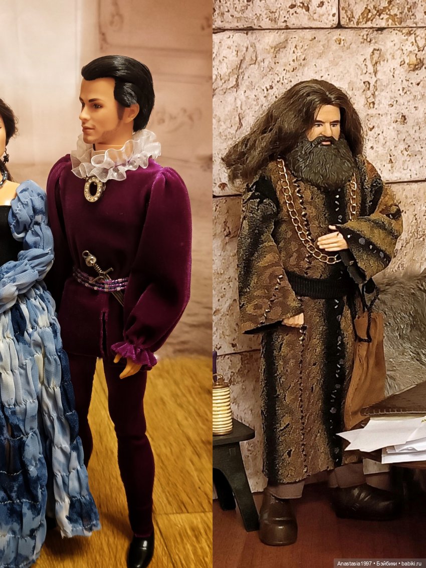 Костюмы "Долг короля" к DollCi Awards 2022 (фото 8)