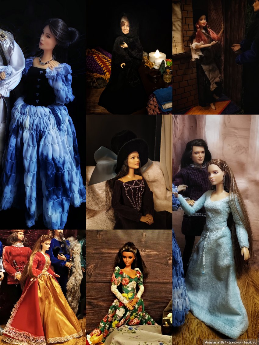 Костюмы "Долг короля" к DollCi Awards 2022