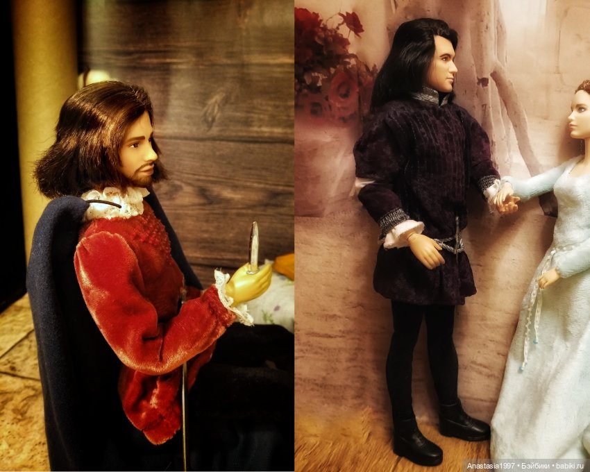 Костюмы "Долг короля" к DollCi Awards 2022 (фото 6)