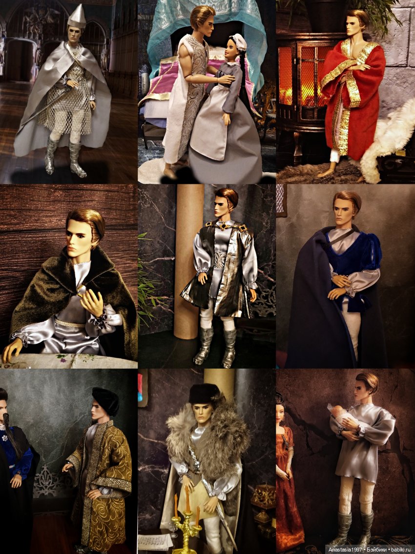 Костюмы "Долг короля" к DollCi Awards 2022 (фото 4)