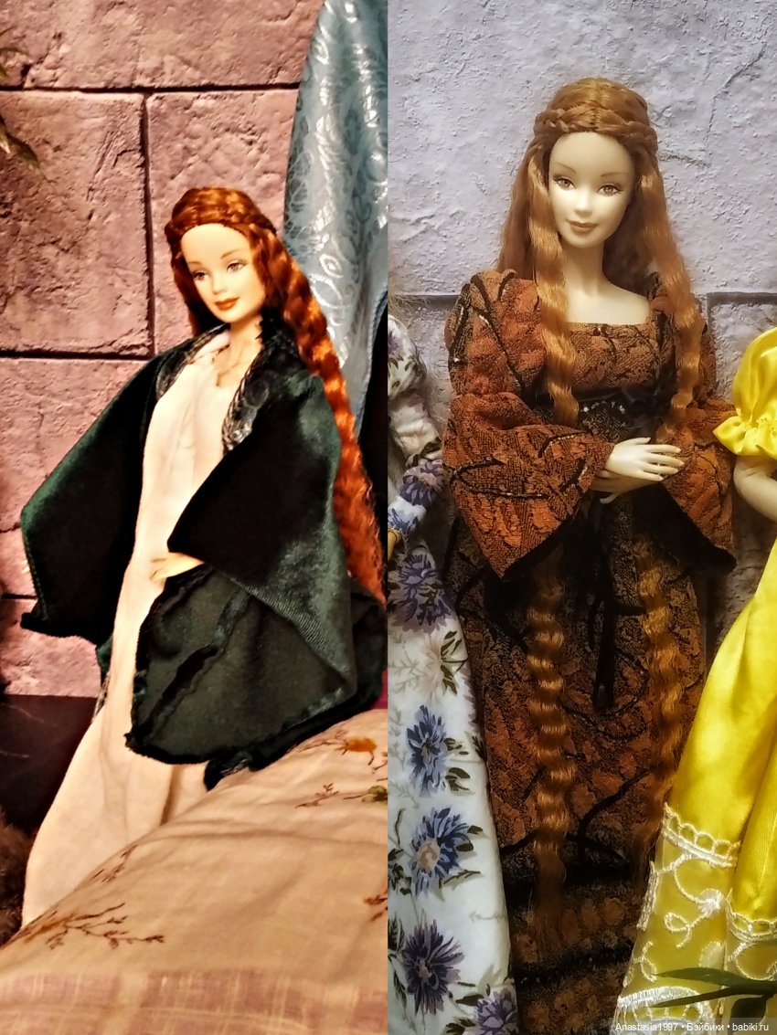 Костюмы "Долг короля" к DollCi Awards 2022