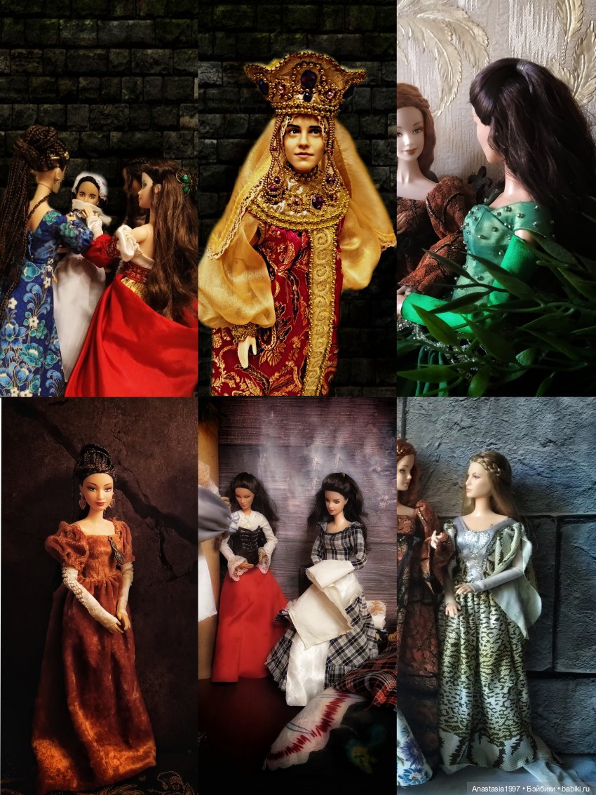 Костюмы "Долг короля" к DollCi Awards 2022