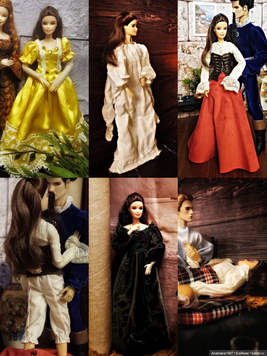 Костюмы "Долг короля" к DollCi Awards 2022