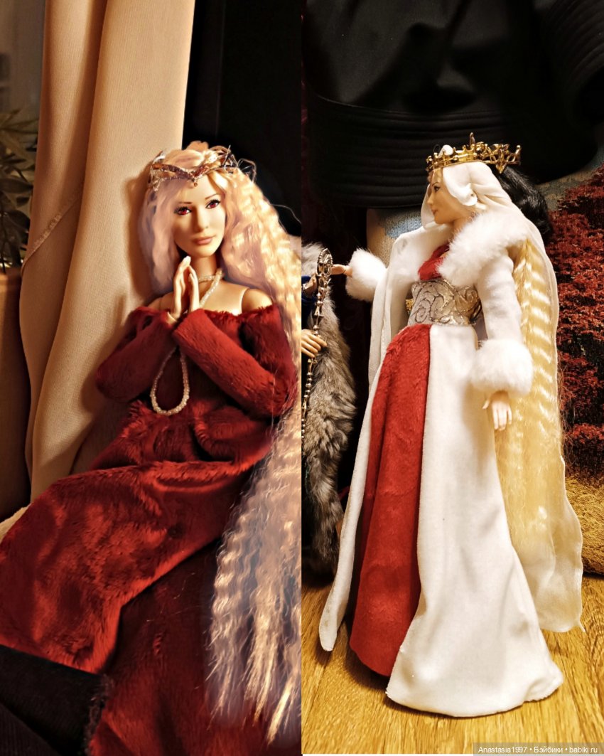 Костюмы "Долг короля" к DollCi Awards 2022