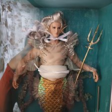 Подводный владыка приплыл