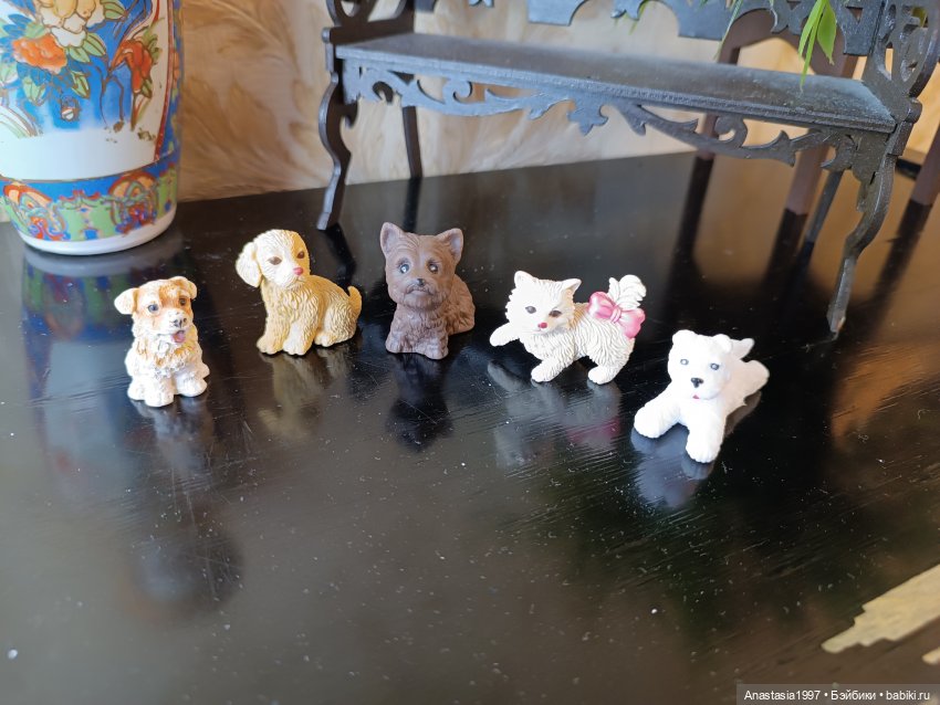 Пушистые друзья принцев и принцесс