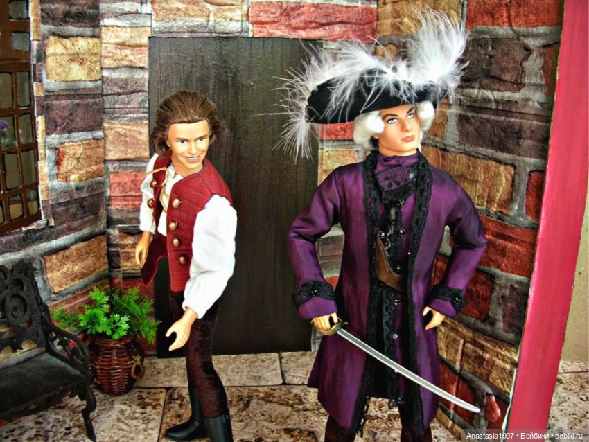 Августфест. Труффальдино из Бергамо, 4 серия