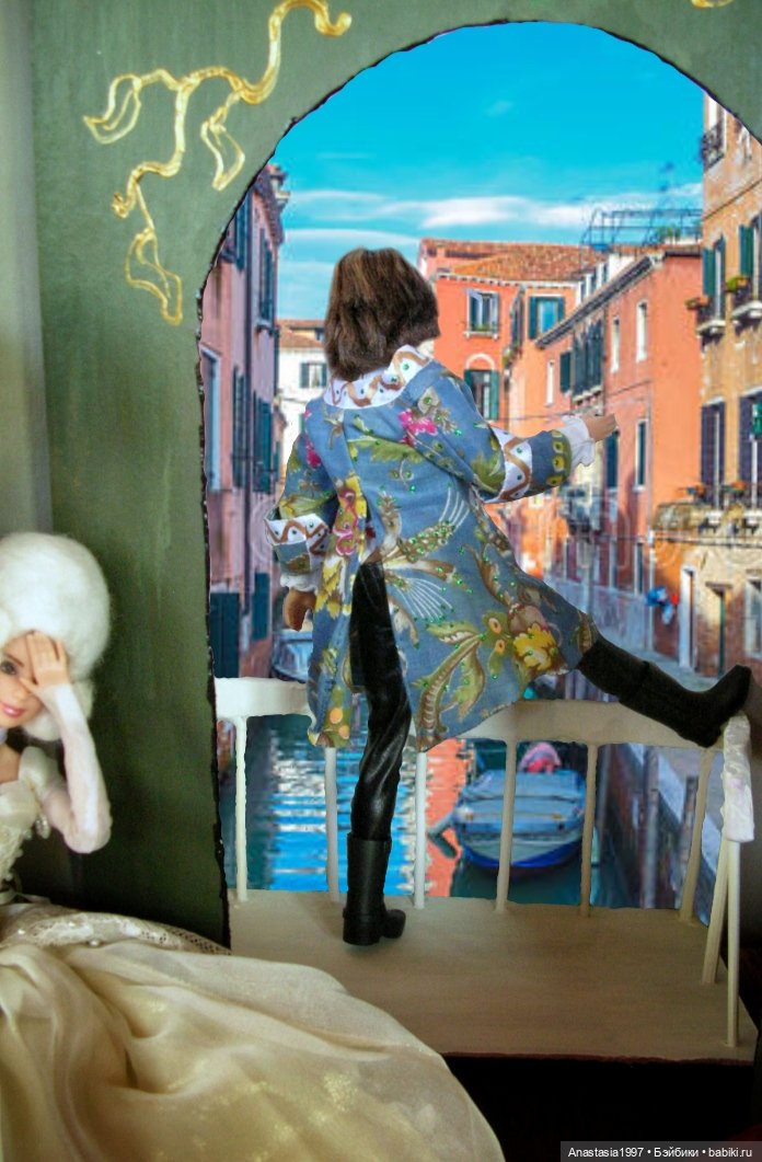 Августфест. Труффальдино из Бергамо 3 Серия