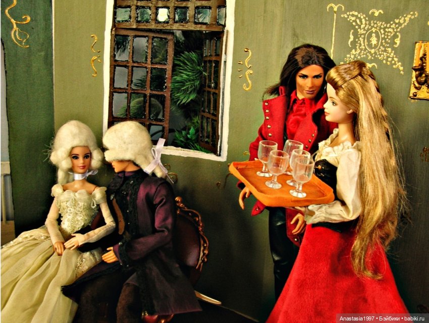 Августфест. Труффальдино из Бергамо 1 серия