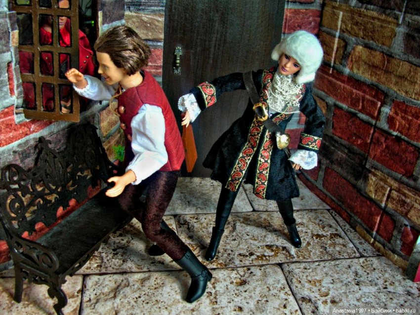 Августфест. Труффальдино из Бергамо. 9 серия