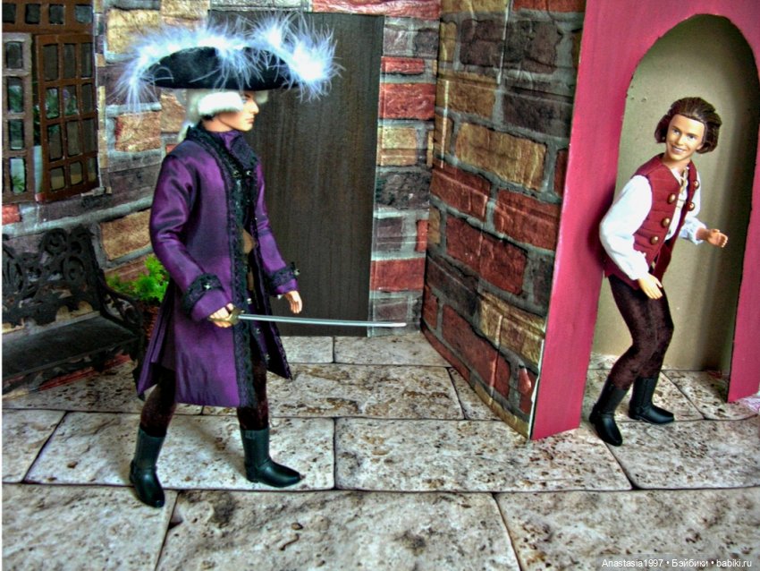 Августфест. Труффальдино из Бергамо, 4 серия