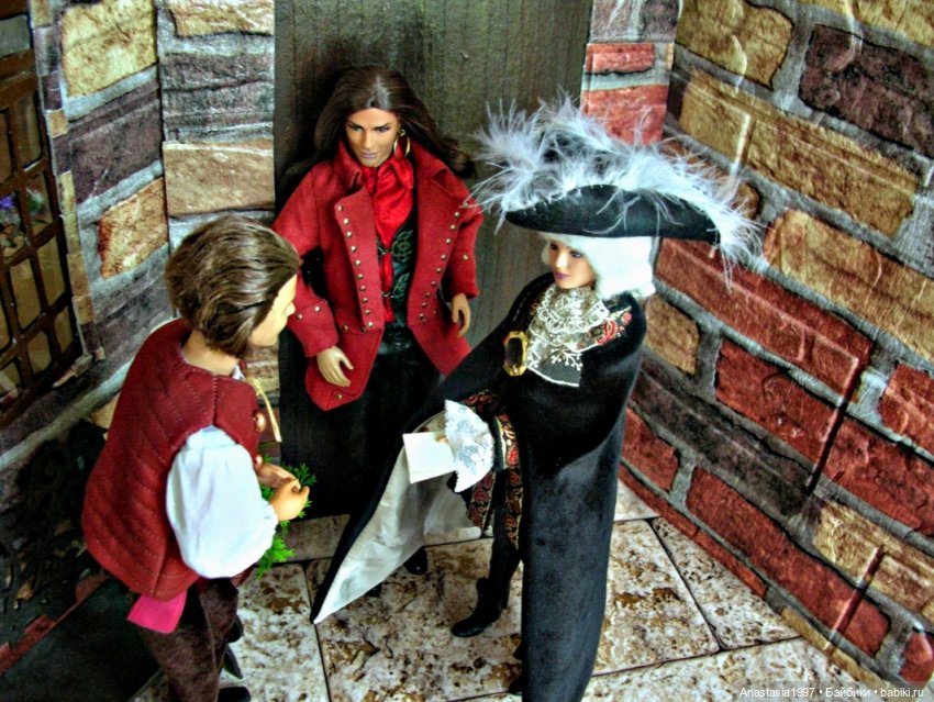 Августфест. Труффальдино из Бергамо, 4 серия