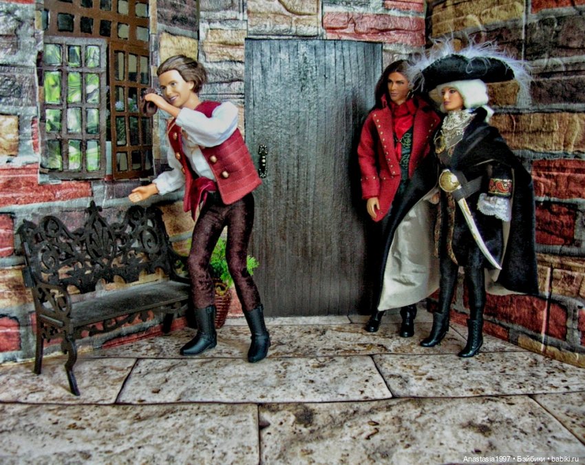 Августфест. Труффальдино из Бергамо, 4 серия