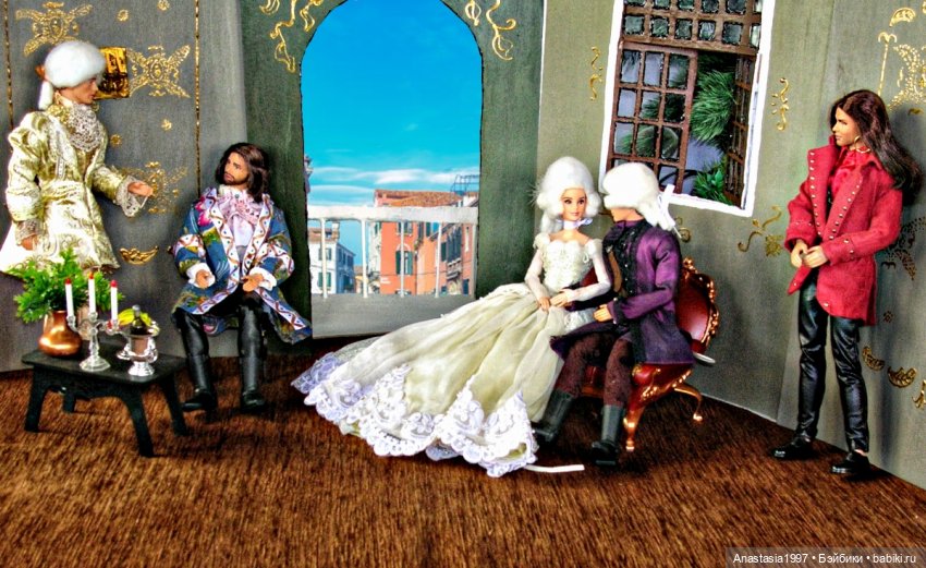 Августфест. Труффальдино из Бергамо 1 серия